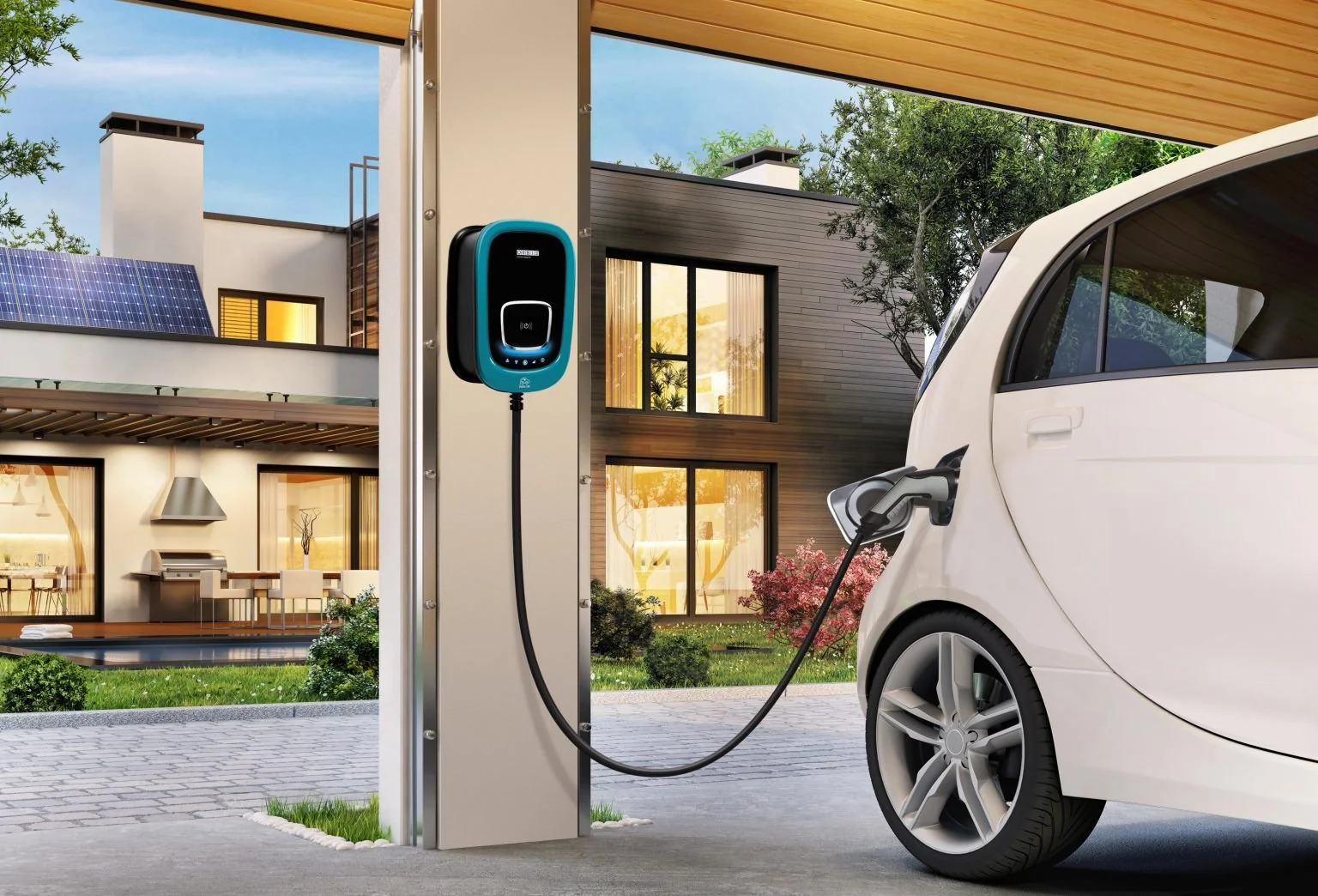 EV Charger Installation2